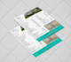 design a modern one page flyer, menu, or product price list for your business