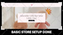 design shopify dropshipping store shopify ecommerce website development