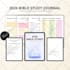 design etsy digital planner, hyperlinked planner, journal design etsy shop setup