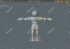 rig 3d characters for animation and game engines in blender