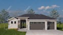 do 3d modeling and realistic exterior rendering