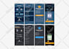 design mobile app UI or redesign app UI in adobe xd, figma