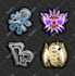 hand paint skill and item icons for your game