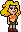 design pixel art sprite sheet and animation