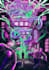 draw cyberpunk illustration style