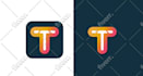 create clean simple and modern logo