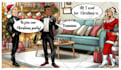 a personalized comic strip for you in cartoon style