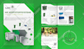 create a bifold, trifold brochure or booklet design
