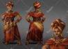 do character design and concept art for you