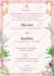 create indian wedding invitation card and video