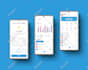 do mobile app design, dashboard design, website design, UI UX in figma