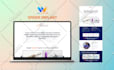 develop wordpress website ecommerce website design wordpress website design