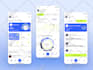 do mobile app design with figma UI UX design, app design