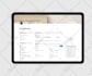 create a custom notion template within 24h