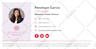 do modern HTML email signature for outlook, gmail, apple etc