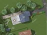 design your front or back yard with befitting landscape