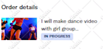 make dance video with girl group choreography