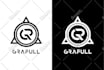 do dj, music, band, edm, typography logo