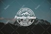do vintage adventure mountain and outdoor logo design