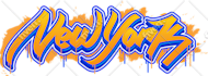 create your name in a graffiti style