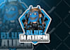 design gaming logo for rust server