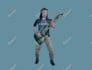 create low poly ps1 style characters