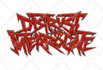do custom text lettering logo for your band or brand