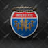 design 3d logo type y2k for animation, chrome typography for your brand