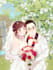 draw anime couple,oc couple,romantic art for you