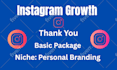 do super fast organic instagram growth