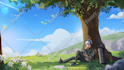 draw anime style fanart and original character
