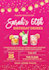 design themed birthday and party invitations