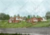 do post digital architectural visualization collage style