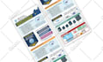 design real estate digital brochure, company profile, annual report, booklet