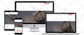 develop responsive wordpress website design or web design