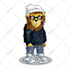 draw custom mascot illustration or cartoon character