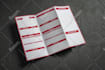 design a flyer, trifold, bifold with a free business card