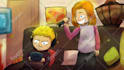 draw cartoon characters for you