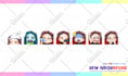 custom stickers or emotes for twitch, kick, discord, facebook