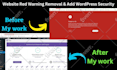 remove wordpress malware removal, hacked wordpress website security