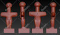 create multicolor 3mf file for bambulab 3d printer