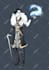 draw an anime style character full body