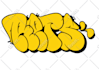 draw original graffiti throw up for you