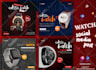 do social media post design, facebook ads post, instagram post, fb flyer design