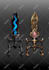 create weapon design and illustration