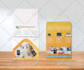 do stationary with logo, business card, letterhead, envelop