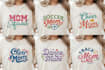 do custom typography t shirt design in hand drawn font style