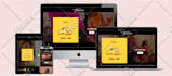 develop custom music website for you