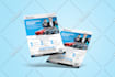 design a custom flyer to showcase your products or services