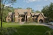 create 3d rendering interior, exterior house, apartment